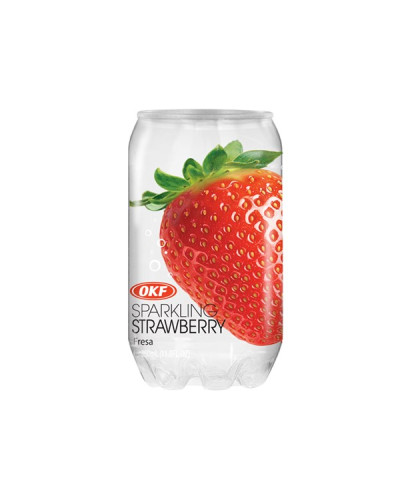 Sparkling OKF 350ml (capsuni)